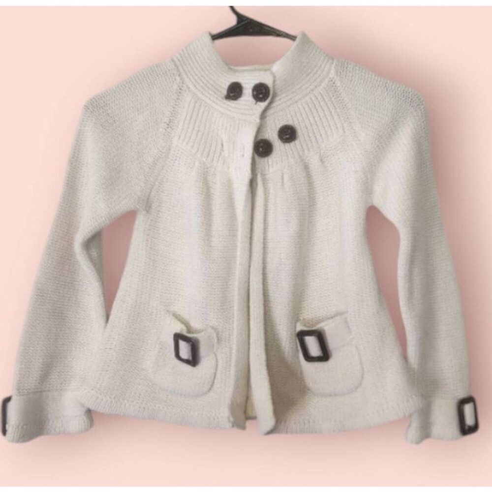 Jillian's Closet White Sweater